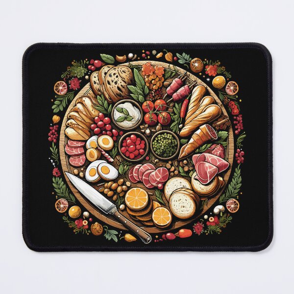 Item preview, Artisanal Charcuterie Delight designed and sold by Quirky Shirts.