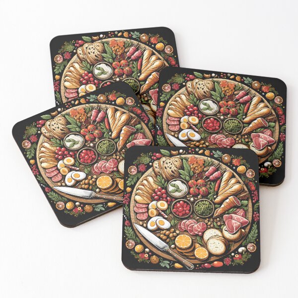 Item preview, Artisanal Charcuterie Delight designed and sold by Quirky Shirts.