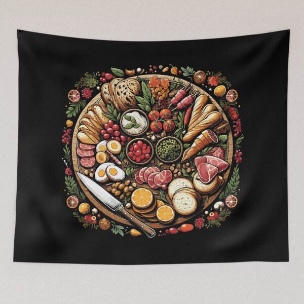 Item preview, Artisanal Charcuterie Delight designed and sold by Quirky Shirts.
