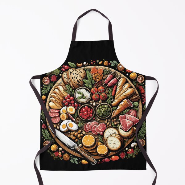 Item preview, Artisanal Charcuterie Delight designed and sold by Quirky Shirts.