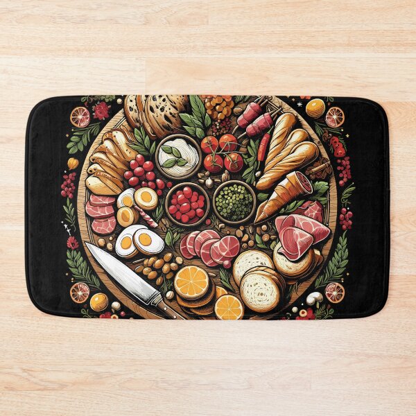 Item preview, Artisanal Charcuterie Delight designed and sold by Quirky Shirts.