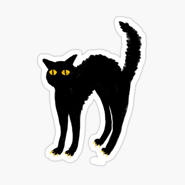 Item preview, Black Cat III designed and sold by DidemOdemis.
