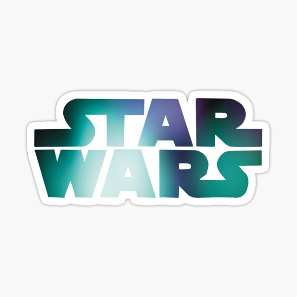 Vista previa del artículo con la obra «Star Wars azul y morado», diseñado y vendido por abnihe23.