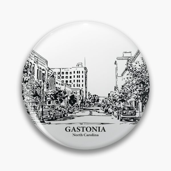Item preview, Gastonia - North Carolina designed and sold by Lakeric Cityscapes.