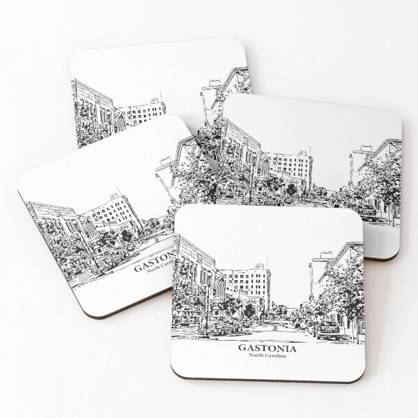 Item preview, Gastonia - North Carolina designed and sold by Lakeric Cityscapes.
