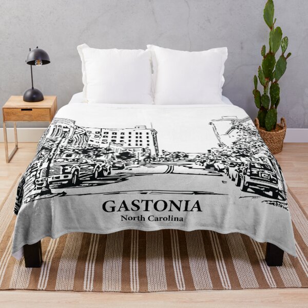Item preview, Gastonia - North Carolina designed and sold by Lakeric Cityscapes.