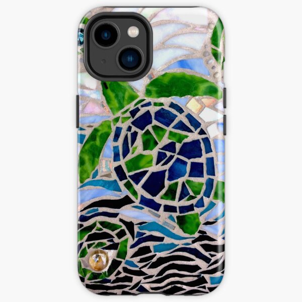 Turtle Mosaic iPhone Tough Case