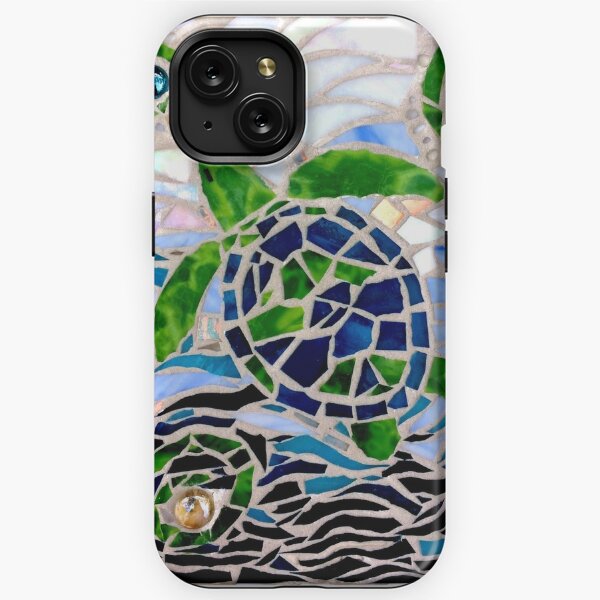 Turtle Mosaic iPhone Tough Case