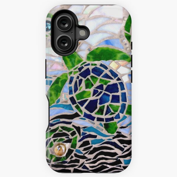 Turtle Mosaic iPhone Tough Case