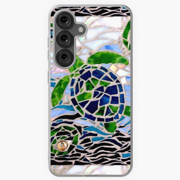 Turtle Mosaic Samsung Galaxy Soft Case