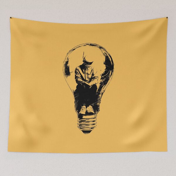 Item preview, Astroman in a bulb designed and sold by Art Happens.
