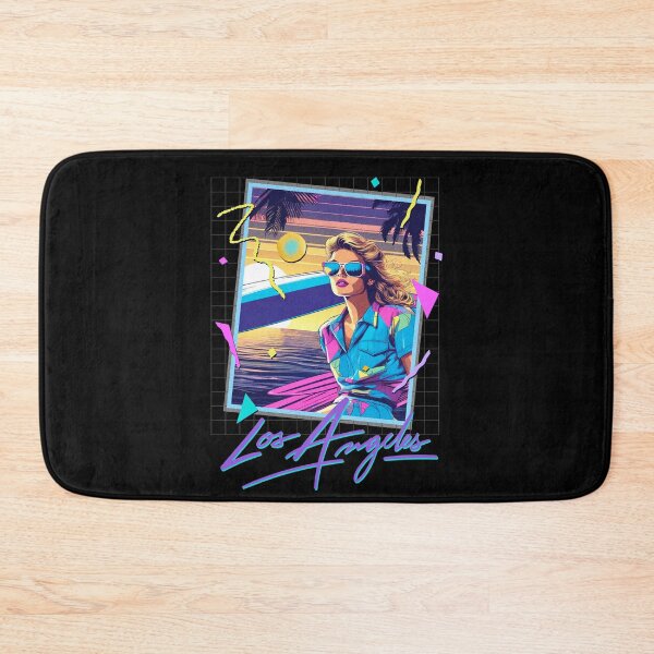 Item preview, LOS ANGELES 80S RETRO STYLE designed and sold by DiscoDiscoMx.