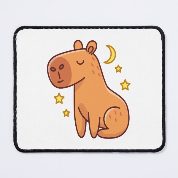 Item preview, Cute Capybara Loves designed and sold by Moad Fahim.