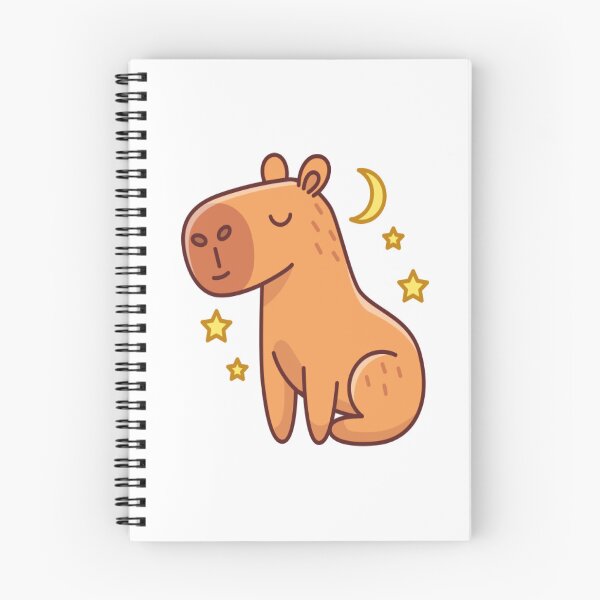 Item preview, Cute Capybara Loves designed and sold by Moad Fahim.