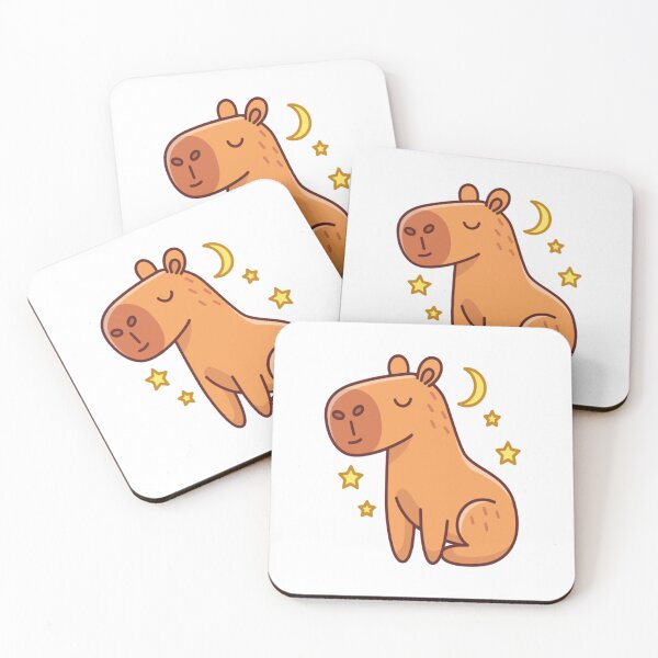 Item preview, Cute Capybara Loves designed and sold by Moad Fahim.