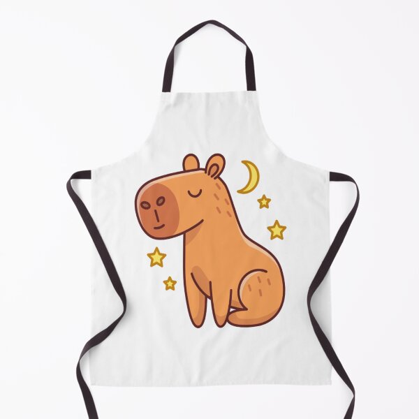 Item preview, Cute Capybara Loves designed and sold by Moad Fahim.