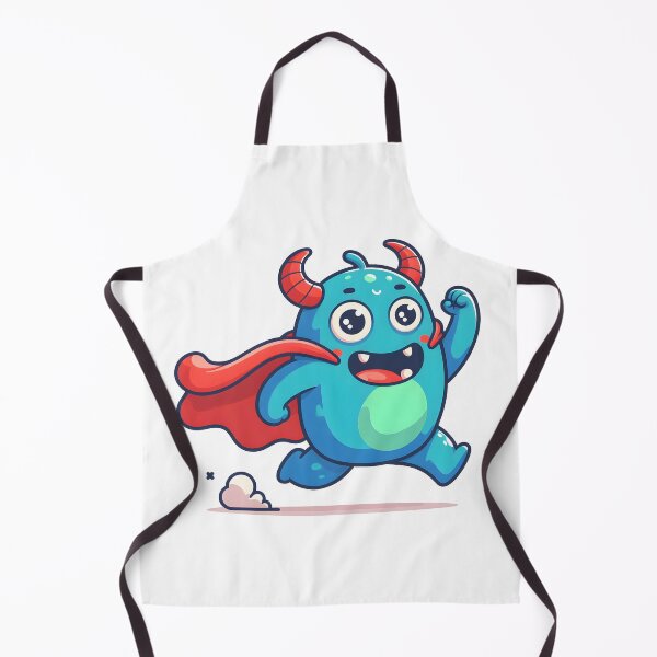 Item preview, Kawaii Monster: Cape designed and sold by CanvasCutie.