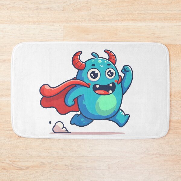 Item preview, Kawaii Monster: Cape designed and sold by CanvasCutie.