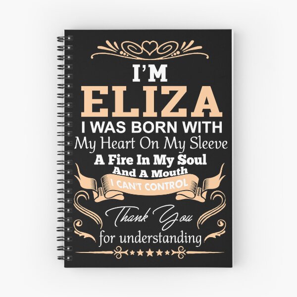 Artikelvorschau, Definition des Mädchennamens Eliza entworfen und verkauft von Share-me.