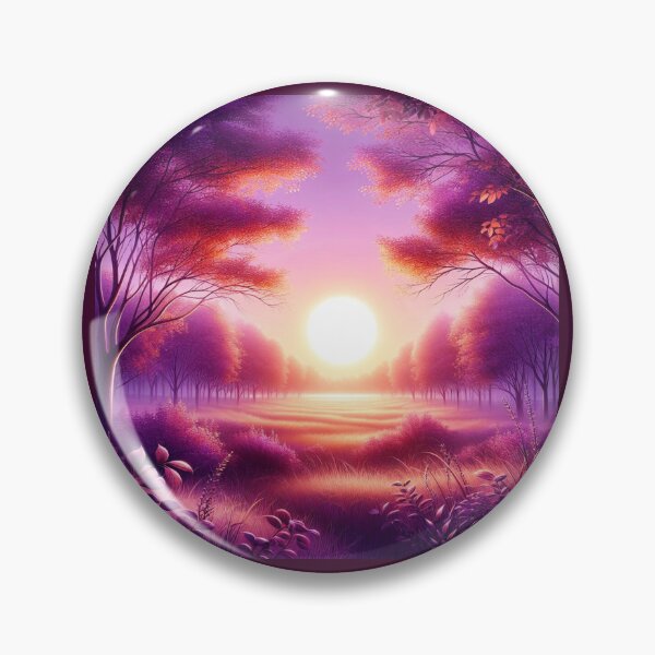 Item preview, Beautiful sunset in the forest. designed and sold by moni0490.
