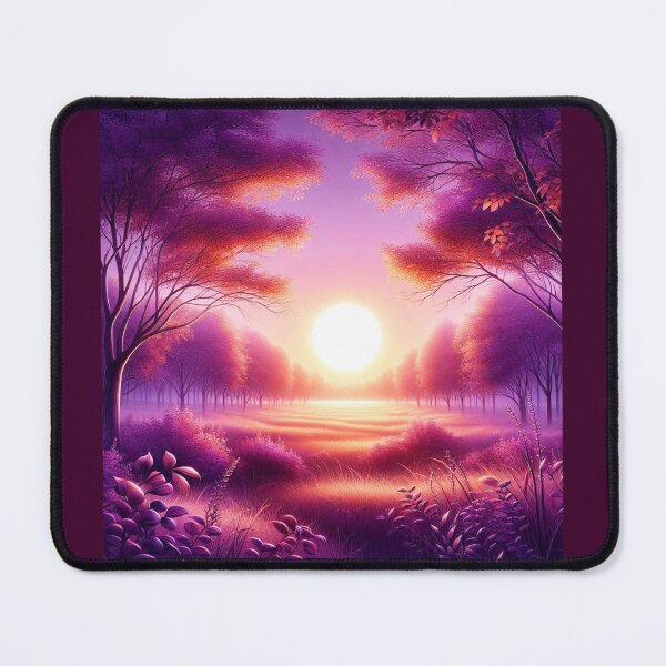 Item preview, Beautiful sunset in the forest. designed and sold by moni0490.
