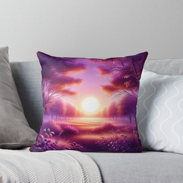 Item preview, Beautiful sunset in the forest. designed and sold by moni0490.