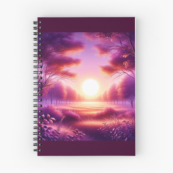 Item preview, Beautiful sunset in the forest. designed and sold by moni0490.