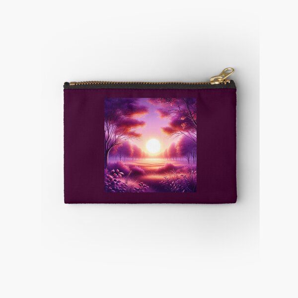 Item preview, Beautiful sunset in the forest. designed and sold by moni0490.