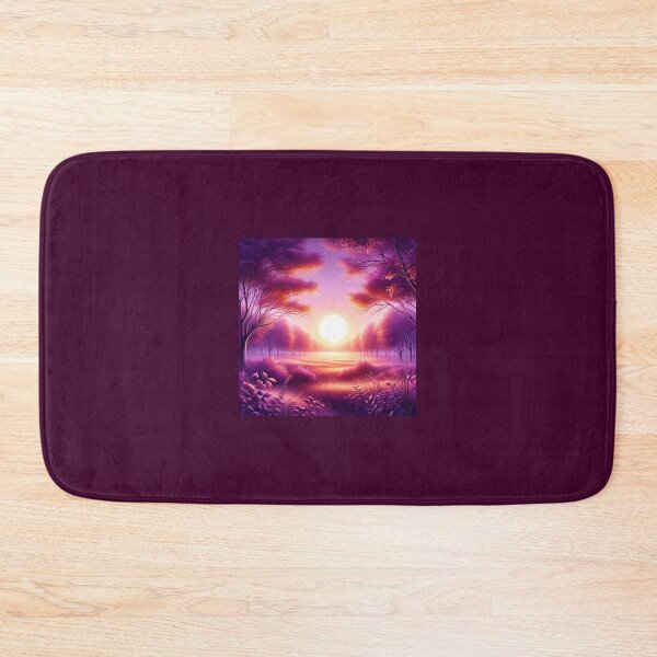 Item preview, Beautiful sunset in the forest. designed and sold by moni0490.