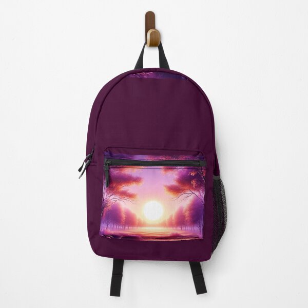 Item preview, Beautiful sunset in the forest. designed and sold by moni0490.