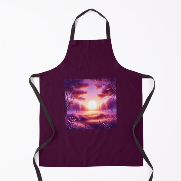 Item preview, Beautiful sunset in the forest. designed and sold by moni0490.