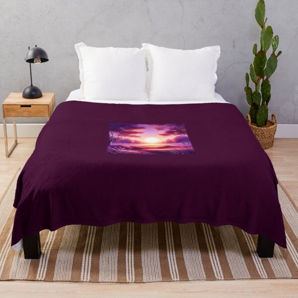 Item preview, Beautiful sunset in the forest. designed and sold by moni0490.