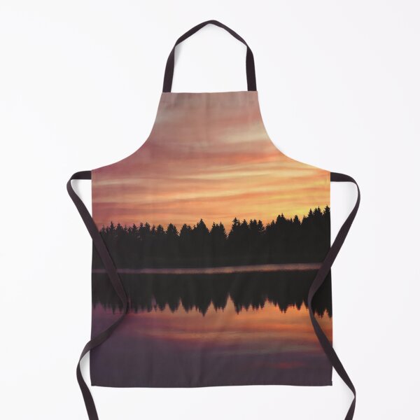 Item preview, Haunt Me, Haunt Me Do It Again // New Romantic Silent Peaceful Forest Lake Dawn With Cascadia Trees Wave In Warm Sunlight designed and sold by Tordis Kayma.