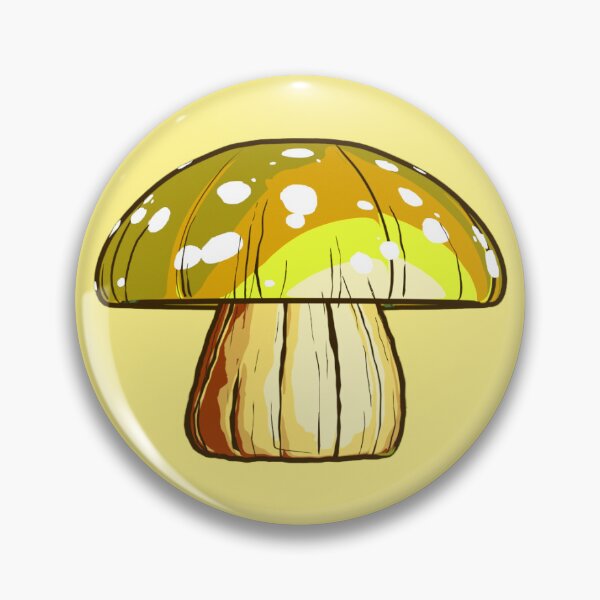 Item preview, Yellow Mushroom designed and sold by blue-sky-.