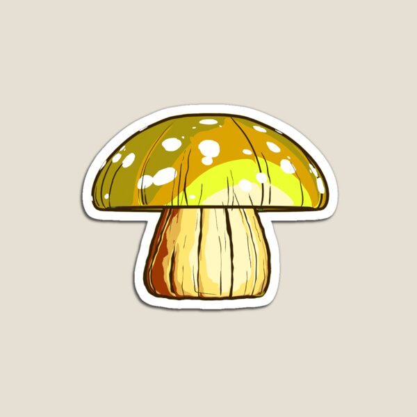 Item preview, Yellow Mushroom designed and sold by blue-sky-.