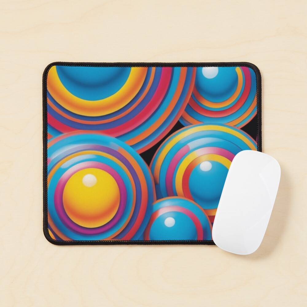 Item preview, Mouse Pad designed and sold by BubbleTextBox.