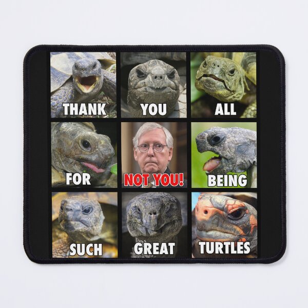 Item preview, Thank You All for being Such Great Turtles (except Moscow Mitch) designed and sold by Thelittlelord.