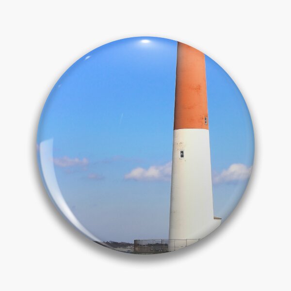 Item preview, Barnegat Lighthouse Standing Tall Overlooking the Barnegat Inlet designed and sold by BradKnorrArt.