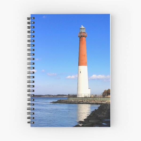 Item preview, Barnegat Lighthouse Standing Tall Overlooking the Barnegat Inlet designed and sold by BradKnorrArt.