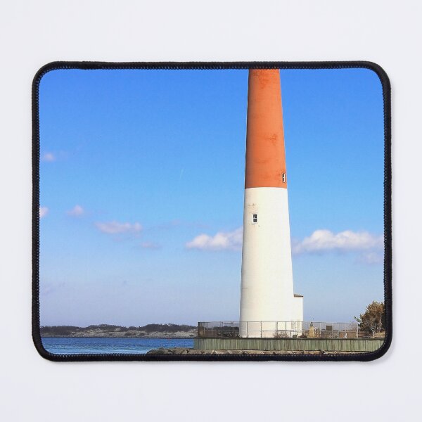 Item preview, Barnegat Lighthouse Standing Tall Overlooking the Barnegat Inlet designed and sold by BradKnorrArt.