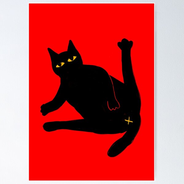 Item preview, Black Cat II designed and sold by DidemOdemis.