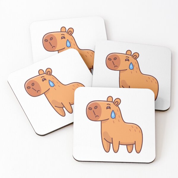 Item preview, Cute Capybara Loves designed and sold by Moad Fahim.