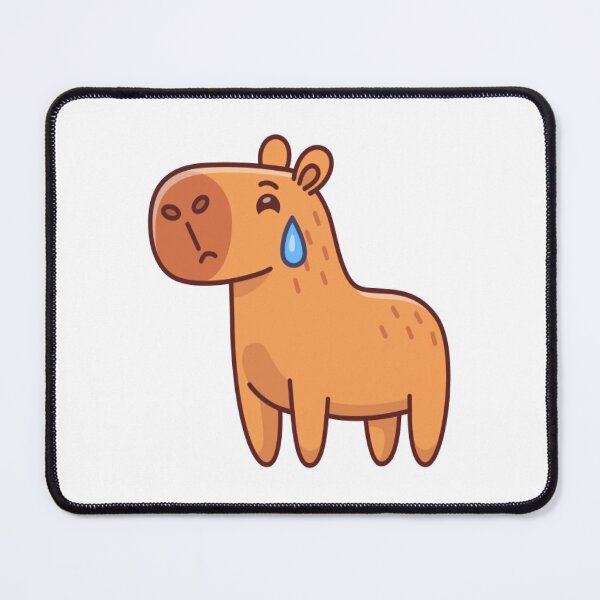 Item preview, Cute Capybara Loves designed and sold by Moad Fahim.