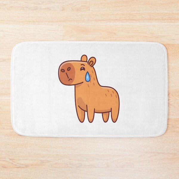 Item preview, Cute Capybara Loves designed and sold by Moad Fahim.