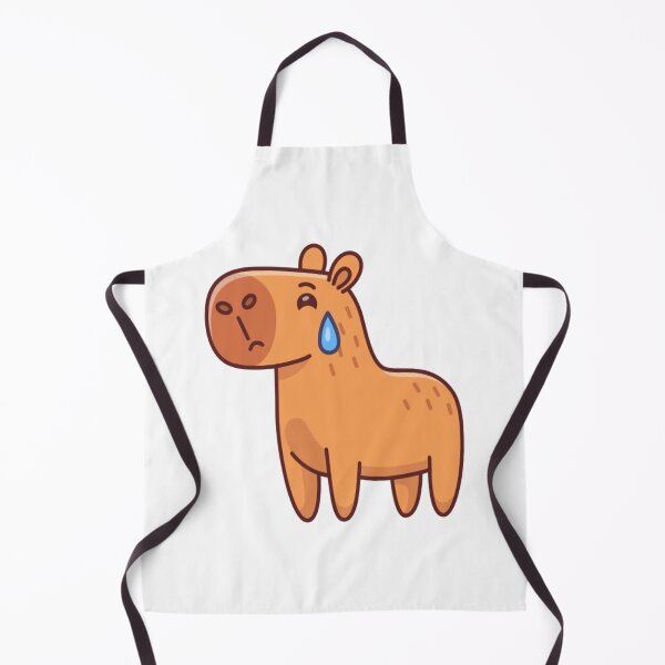Item preview, Cute Capybara Loves designed and sold by Moad Fahim.