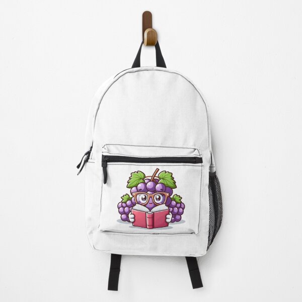 Item preview, Kawaii Grapes: Wearing Glasses designed and sold by CanvasCutie.