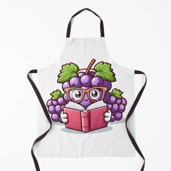 Item preview, Uvas Kawaii: Con Gafas designed and sold by CanvasCutie.