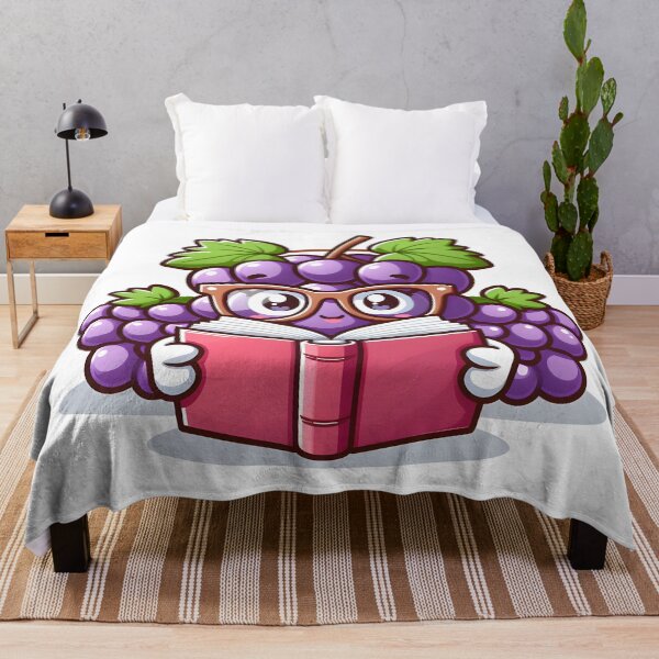 Item preview, Uvas Kawaii: Con Gafas designed and sold by CanvasCutie.