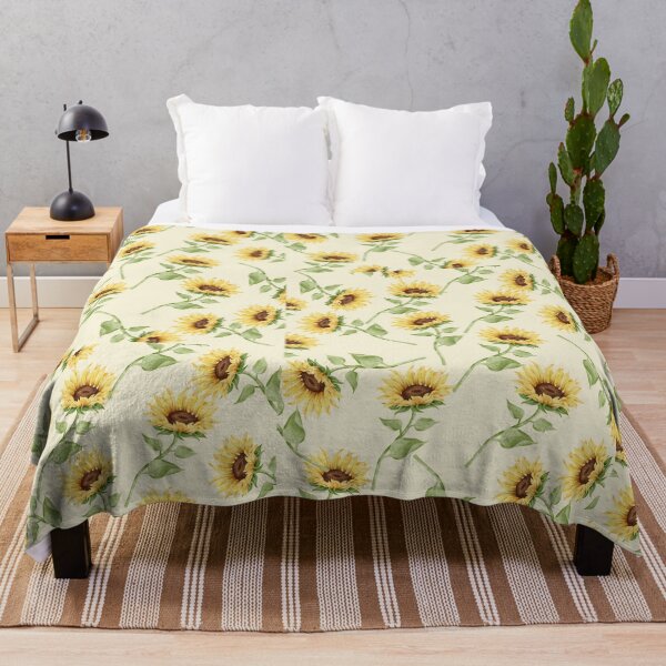Item preview, Sunflower print designed and sold by Lynette-art.
