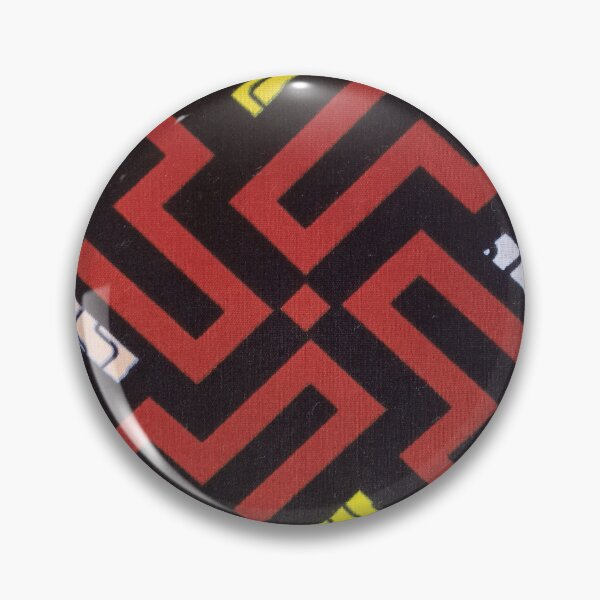 Item preview, brown yellow black print designed and sold by textileprint.
